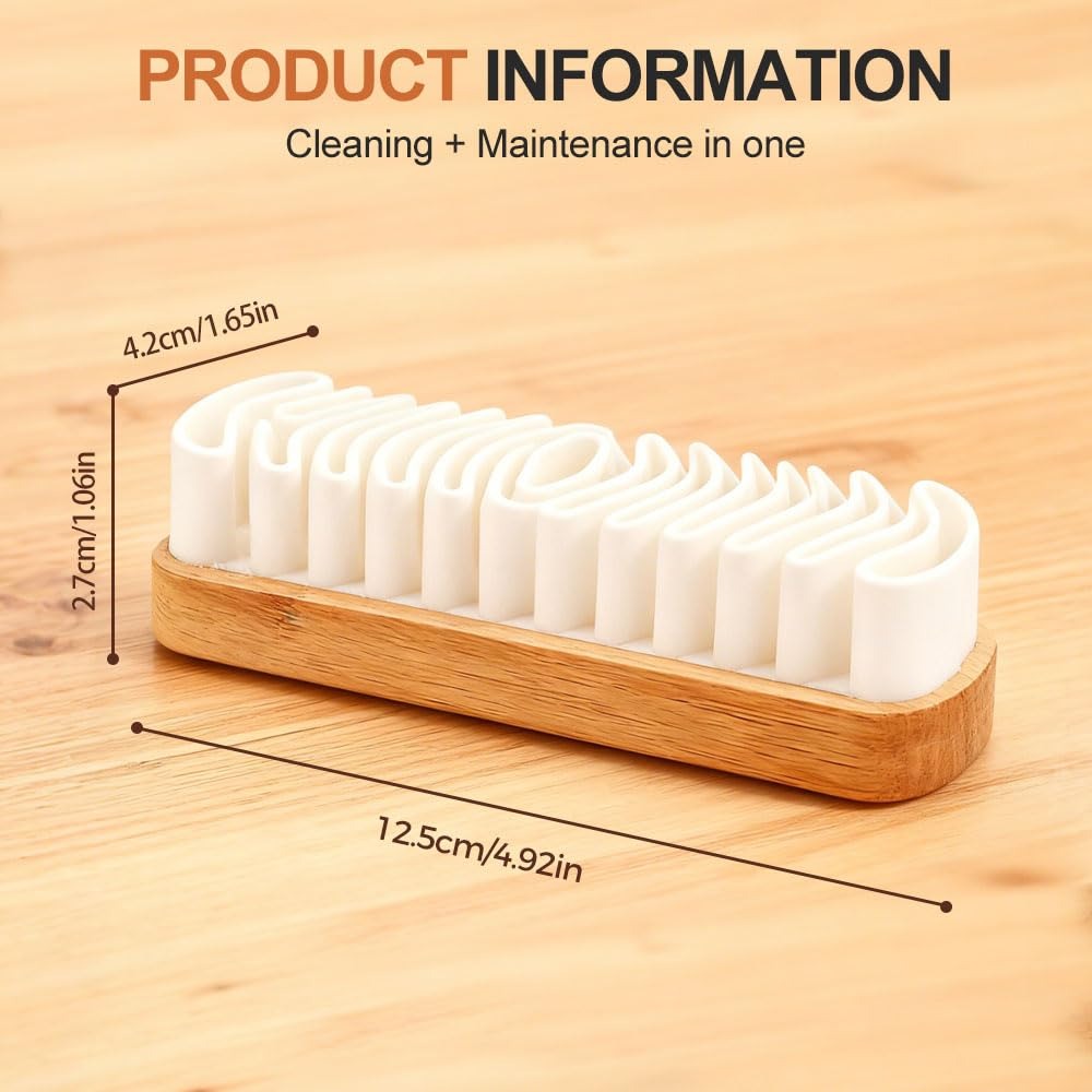 Premium Suede &amp; Nubuck Cleaning Brush