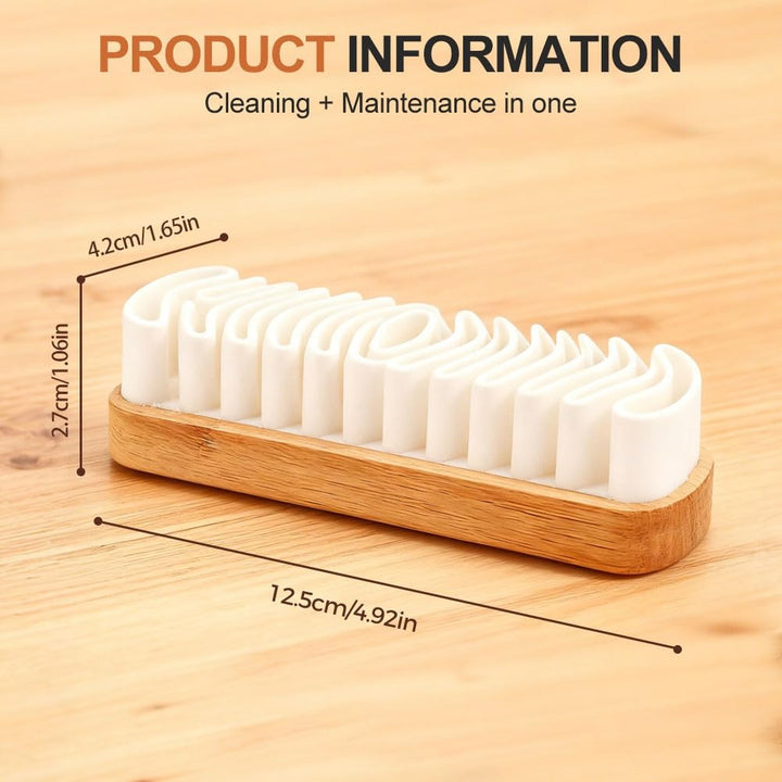 Premium Suede &amp; Nubuck Cleaning Brush