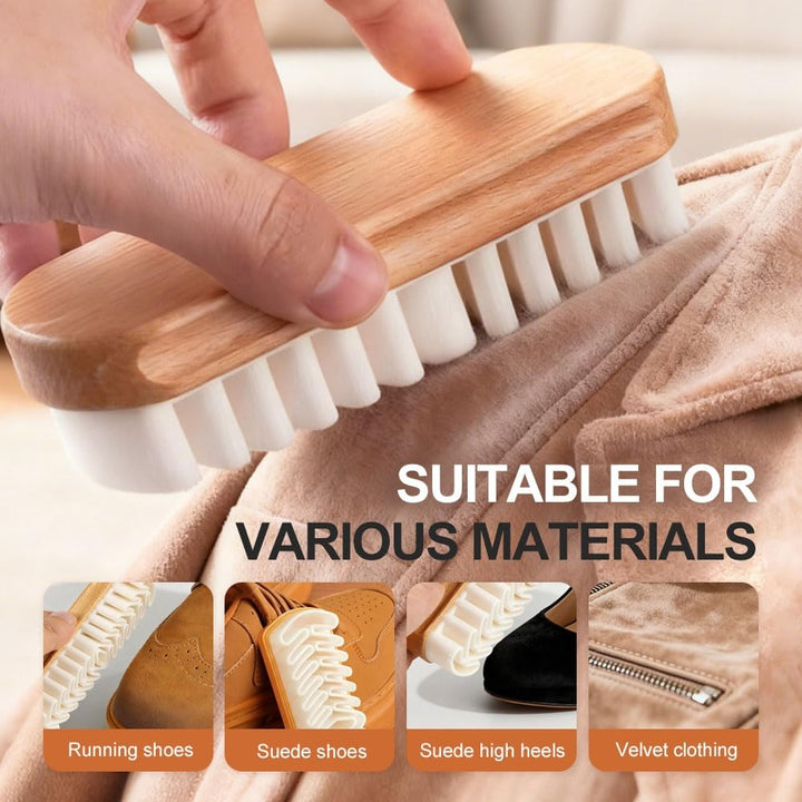 Premium Suede &amp; Nubuck Cleaning Brush