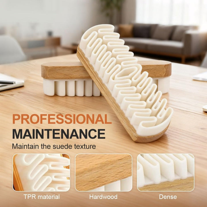 Premium Suede &amp; Nubuck Cleaning Brush