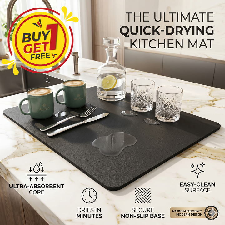 Quick-Drying Kitchen Mat | 🔥BUY 1 &amp; GET 1 FREE🔥