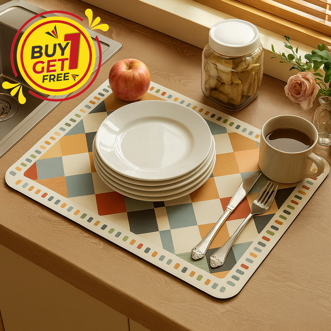Dryo™ - Super Absorbent Lightweight Kitchen Mat | 🔥BUY 1 GET 1 FREE🔥