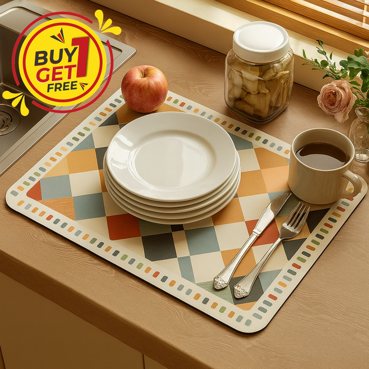 Dryo™ - Super Absorbent Lightweight Kitchen Mat | 🔥BUY 1 GET 1 FREE🔥