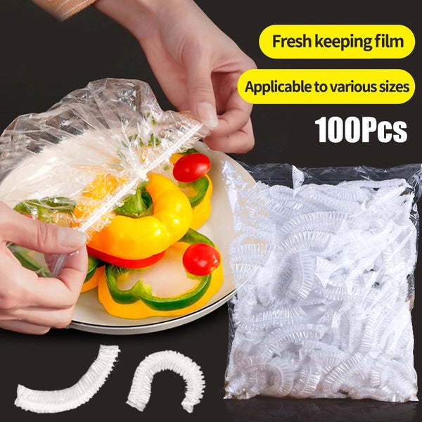 Reusable Elastic Food Storage Plastic Covers