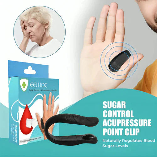 Sugar Control LI4 Acupressure Point Clip |🔥Flat 50% Savings🔥