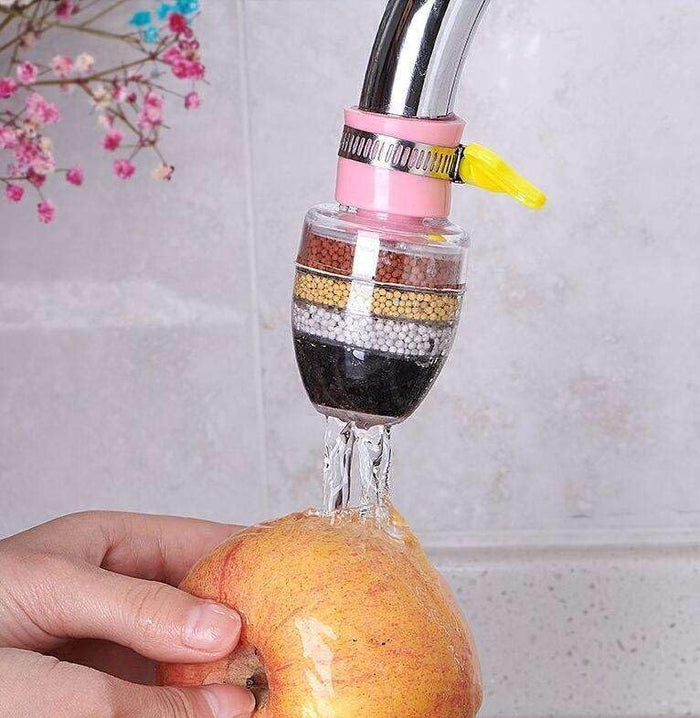 Carbon-Clean™ - Multi-Layer Activated Charcoal Water Faucet Filter 💧✨ (Buy 1 Get 1 Free🔥🔥)