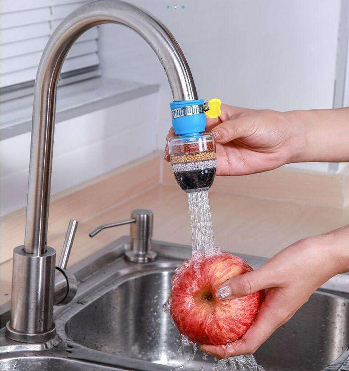 Carbon-Clean™ - Multi-Layer Activated Charcoal Water Faucet Filter 💧✨ (Buy 1 Get 1 Free🔥🔥)