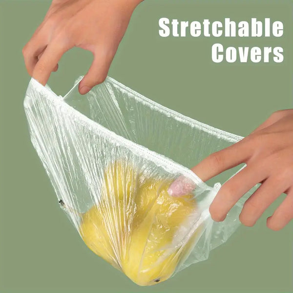 Reusable Elastic Food Storage Plastic Covers