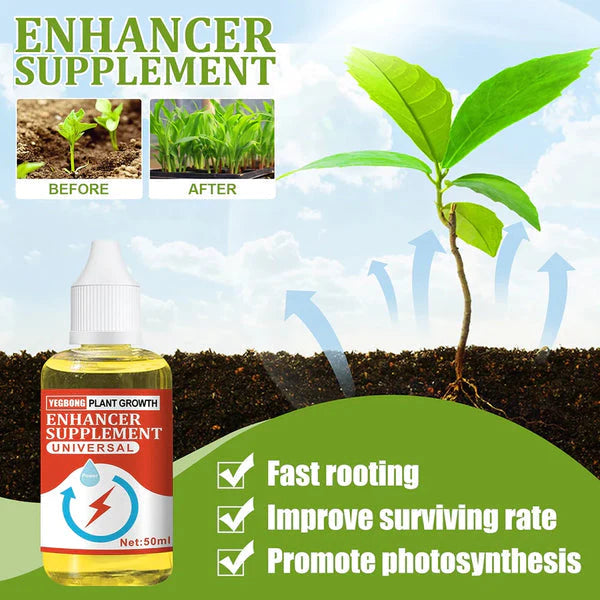Plant Growth Enhancer Supplement (Buy 1 Get 2 Free)