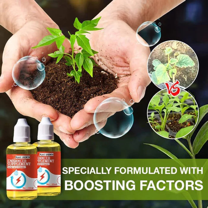 (Buy 1 Get 1 Free) Plant Growth Enhancer Supplement