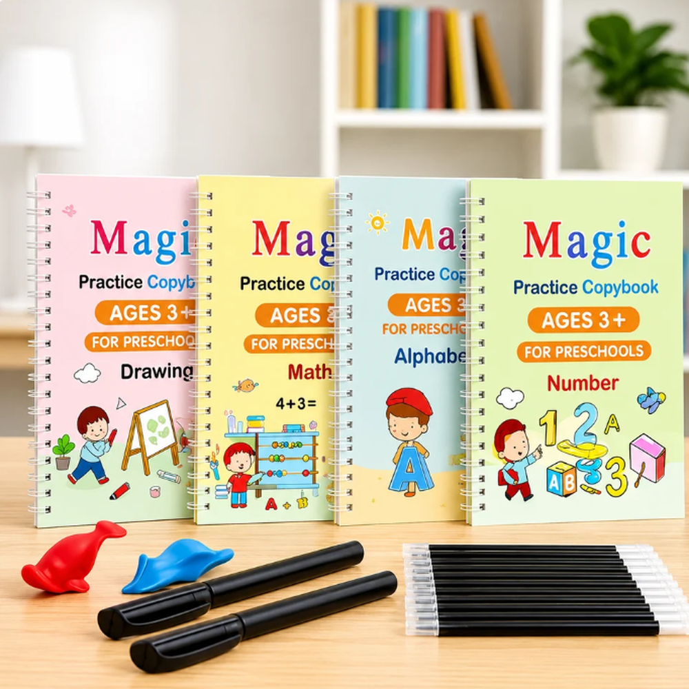 Magic Practice Copybook - 🔥Buy 1 Get 1 Free🔥