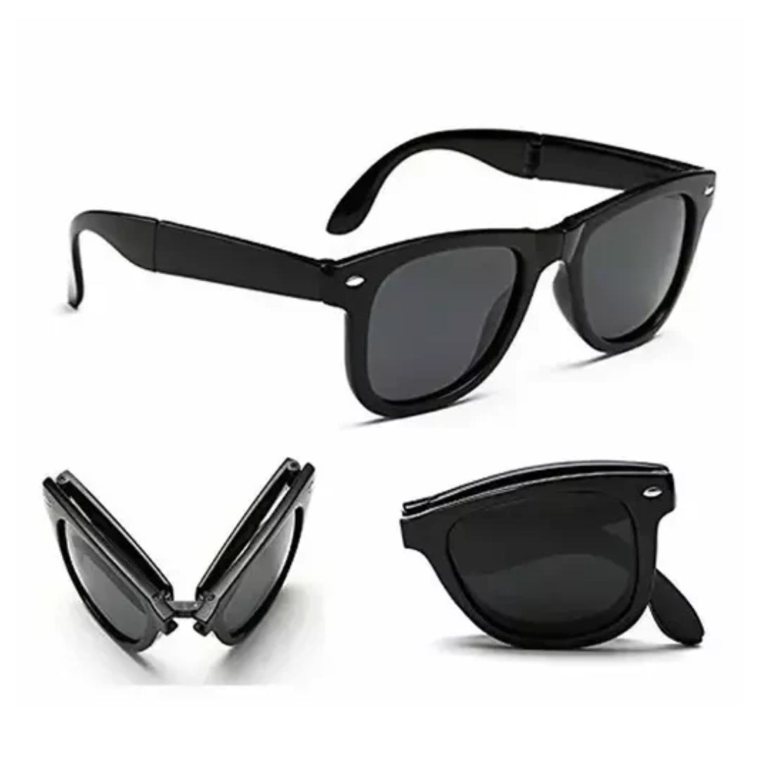 Foldable Polaroid Sunglasses for Men & Women