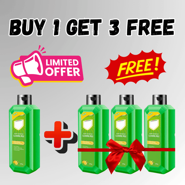 MasterShine Pro™ - Multifunctional Home &amp; Kitchen Cleaner - 🔥Buy 1 Get 3 Free🔥