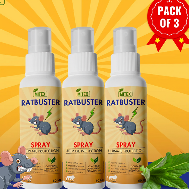 Rat Repellent Spray | 🔥BUY 1 GET 2 FREE🔥