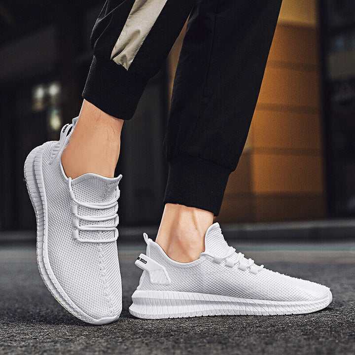 FeatherFit Casual Shoes - White