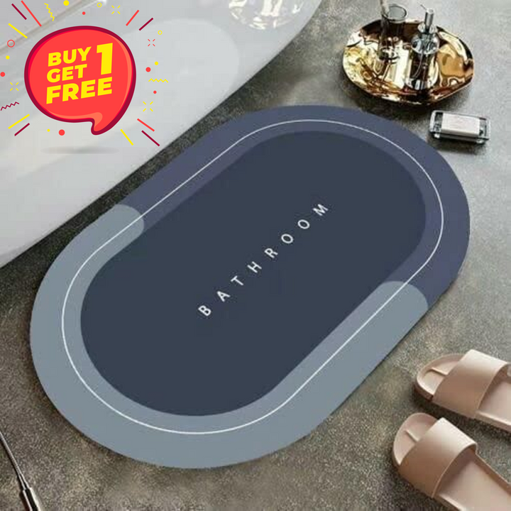 Super Absorbent Bath Floor Mat |🔥Buy 1 Get 1 Free🔥