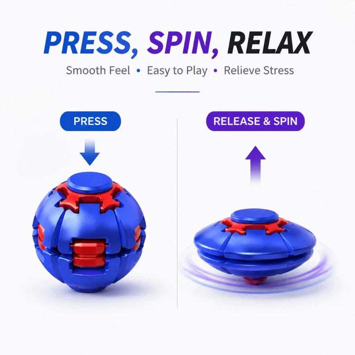 SpinPop Fidget Ball -🔥Buy 1 Get 1 Free🔥