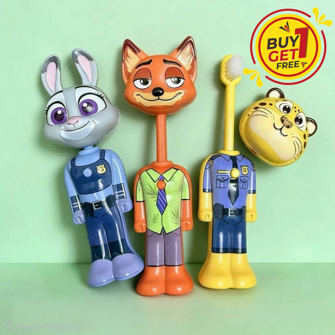 Zootopia Cartoon Tooth Brush | 🔥Buy 1 Get 1 Free🔥