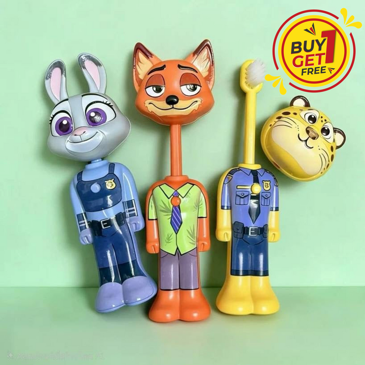 Zootopia Cartoon Tooth Brush | 🔥Buy 1 Get 1 Free🔥