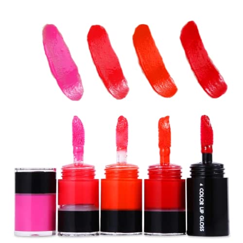 HUDA CRUSH BEAUTY Velvet Matte Lipstick - 4 in 1 Liquid Lipsticks