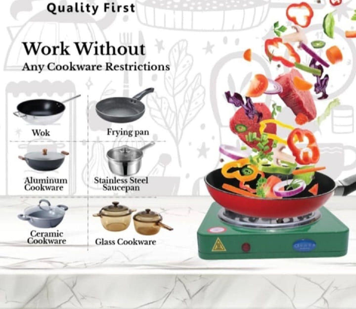 Flameless Electric Cooking Stove