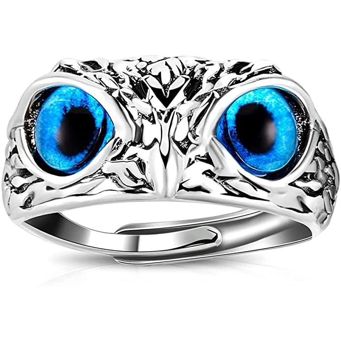 Silver Plated Owl Ring - 🔥BUY1 GET 1 FREE🔥