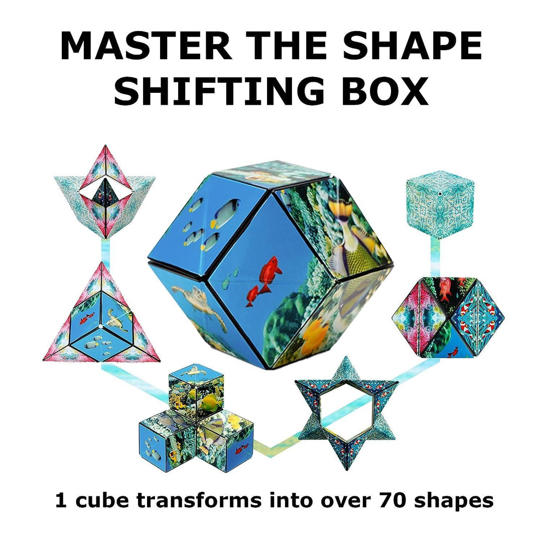 Shape Shifting Box Fidget Cube