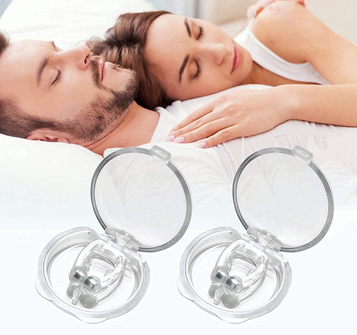 Anti Snoring Magnetic Nose Clip - 🔥Buy 1 Get 1 Free🔥