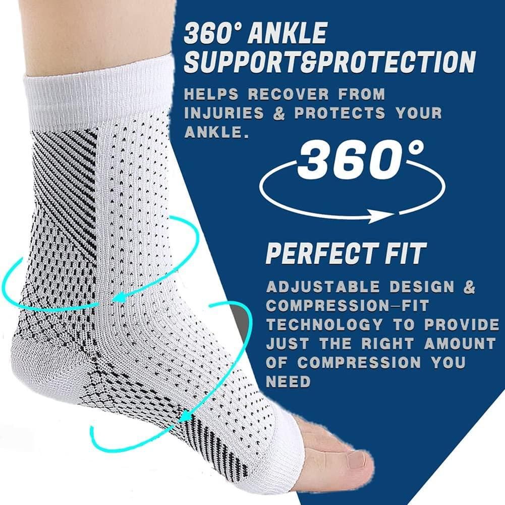 Neuropathy Compression Socks for Feet & Ankle Pain