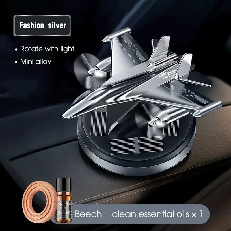 Car Perfume Diffuser - Airplane Glider Design