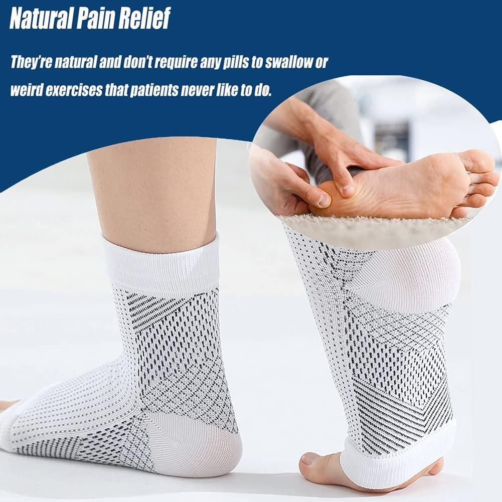 Neuropathy Compression Socks for Feet & Ankle Pain