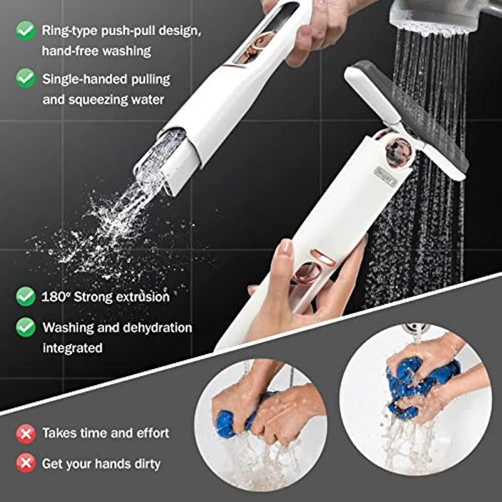 Portable Mini Mop - Home Cleaning Tools