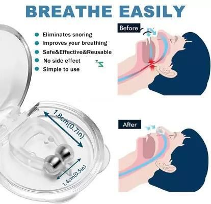 Anti Snoring Magnetic Nose Clip - 🔥Buy 1 Get 1 Free🔥