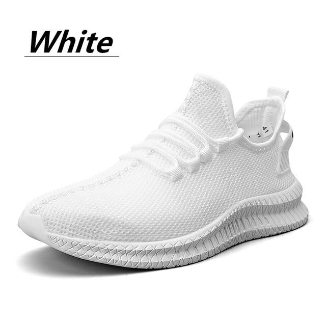 FeatherFit Casual Shoes - White