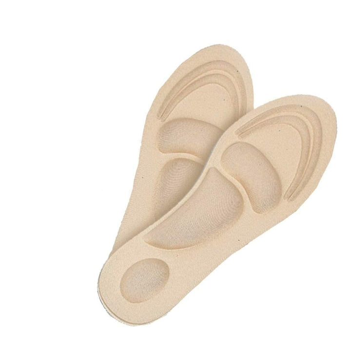 SHOE INSOLE for Flat Feet Orthopedic Pain & Memory Foam (Buy 1 Get 1 Free)