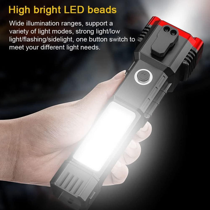 Military Survival LED Flashlight