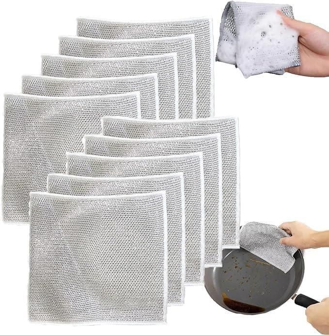 Multipurpose Wire Dishwashing Rags