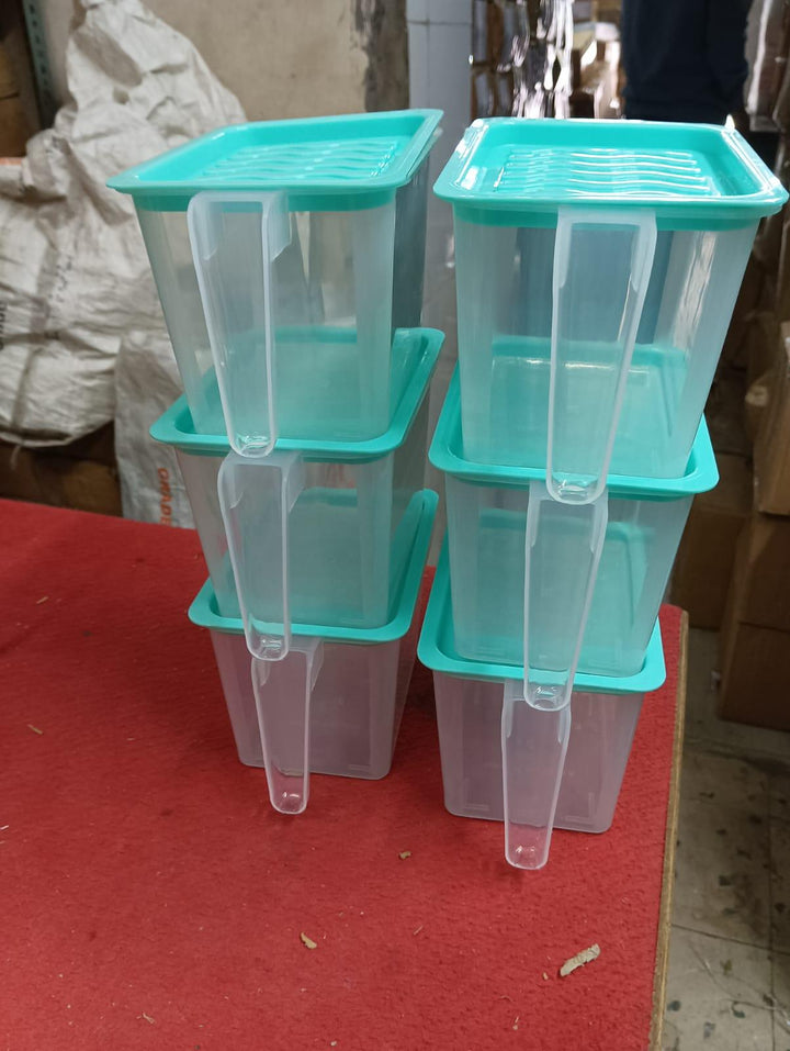 Unbreakable kitchen storage Basket  (Pack of 6)