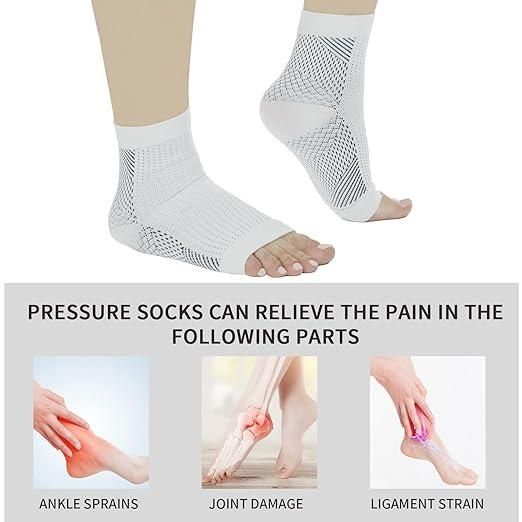 Neuropathy Compression Socks for Feet & Ankle Pain