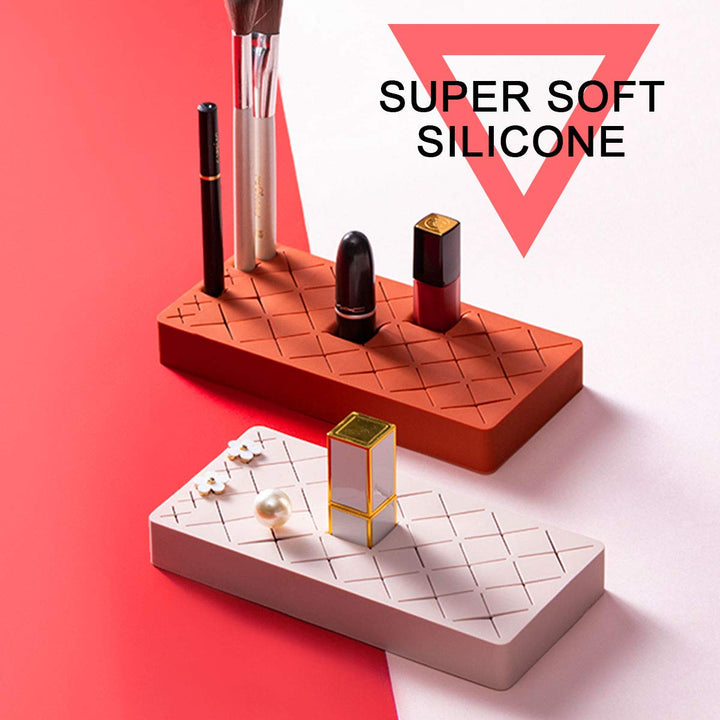 Silicon Cosmetic Organizer - 12 Slots
