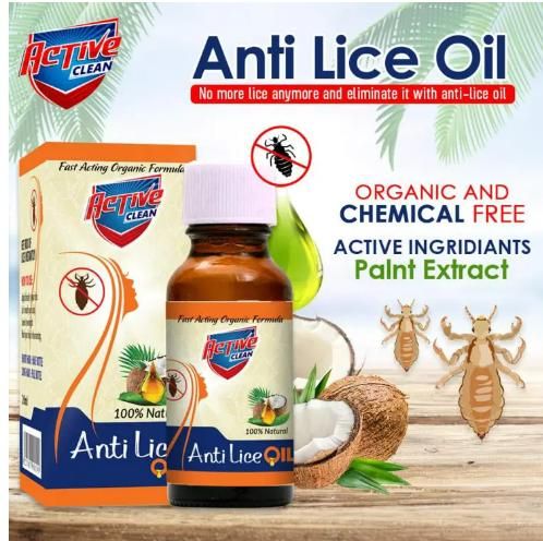 Lice Removal Herbal Oil