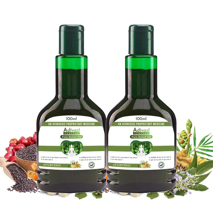 ADIVASI PAIN RELIEF OIL | 🔥Buy 1 Get 1 Free🔥