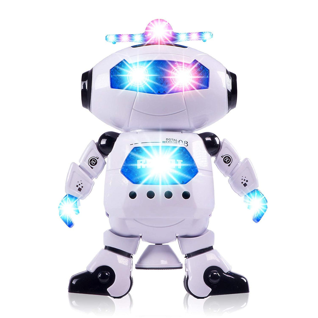 Dancing Robot with 3D Lights and Music