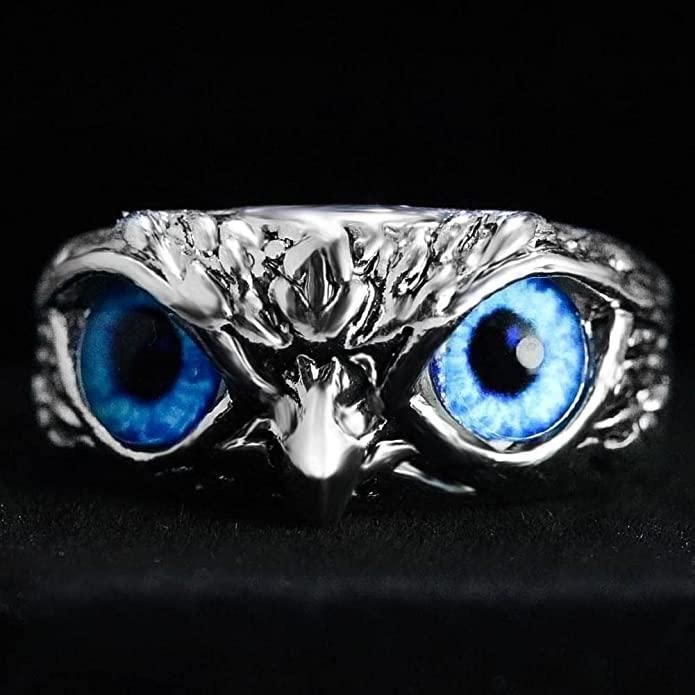 Silver Plated Owl Ring - 🔥BUY1 GET 1 FREE🔥