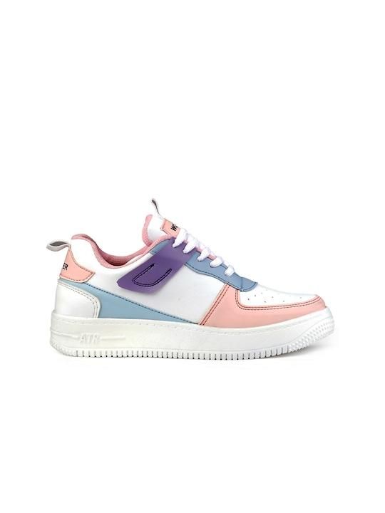 Women Multi-coloured High-Top Sneakers