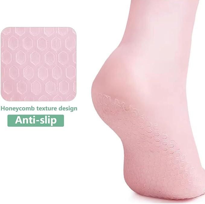 Pedicure Silicone Gel Socks For Dry Cracked Feet