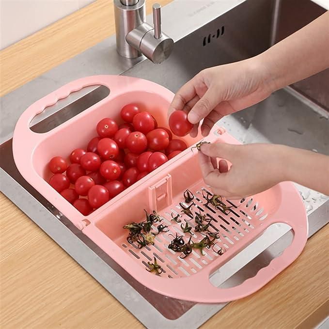 Foldable Drain Basket