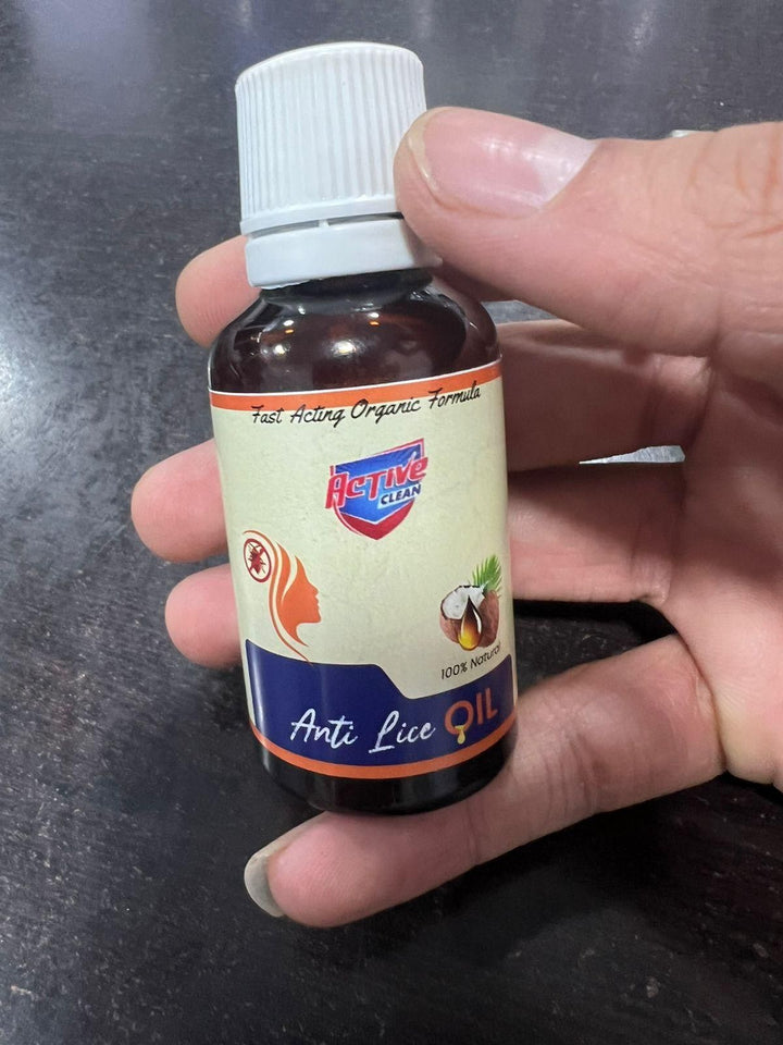 Lice Removal Herbal Oil