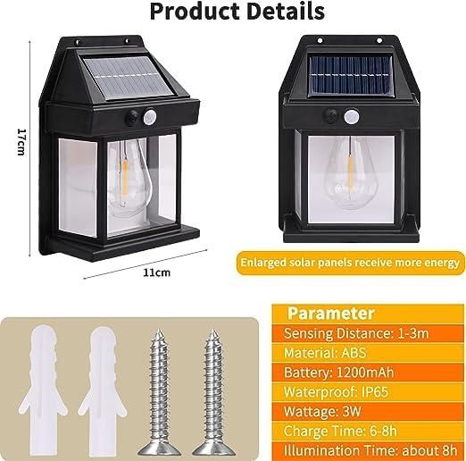 Tungsten Solar Lantern