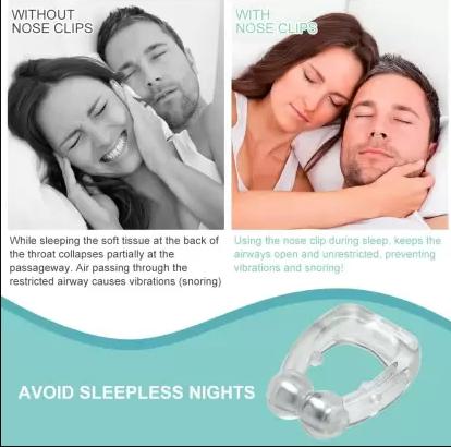 Anti Snoring Magnetic Nose Clip